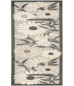 Nourison Aloha Beige ALH33 2 ft. 3 in. X 8 ft. Rectangle Rug