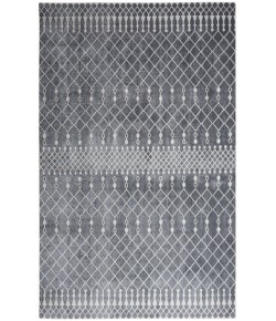 Nourison Astra Machine Washable Denim ASW10 6 ft. 7 in. X 9 ft. Rectangle Rug