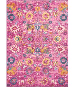Nourison Passion - Psn01 Fuchsia Area Rug 5 ft. 3 X 7 ft. 3 Rectangle