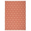 Nourison Home & Garden - Rs085 Rust Area Rug 7 ft. 9 X 10 ft. 10 Rectangle