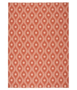 Nourison Home & Garden - Rs085 Rust Area Rug 7 ft. 9 X 10 ft. 10 Rectangle