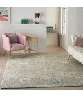 Nourison Twilight Area Rug TWI13 Grey/Multi 8'6" x 11'6"