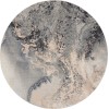 Nourison Maxell - Mae08 Grey Area Rug 7 ft. 10 X Round