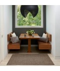 Nourison Tulum Brown TLM03 3 ft. X 5 ft. Rect. Rug