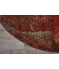 Nourison SOMERSET Area Rug Nourison Somerset Round Area Rug ST77-Multicolor