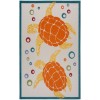 Nourison Aloha Teal Multi ALH27 9 ft. X 12 ft. Rectangle Rug