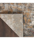 Nourison Ludlow Grey/Multi LDW03 2 ft. 2 in. X 7 ft. 6 in. Rect. Rug