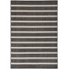 Nourison Positano Black Ivory POS03 4 ft. X 6 ft. Rect. Rug
