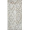 Nourison Dekor Grey DEK05 2 ft. X 4 ft. Rect. Rug