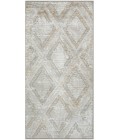 Nourison Dekor Grey DEK05 2 ft. X 4 ft. Rect. Rug
