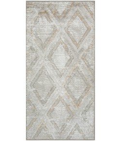 Nourison Dekor Grey DEK05 2 ft. X 4 ft. Rect. Rug