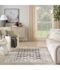 Nourison Dekor Ivory Brown DEK02 4 ft. X 6 ft. Rect. Rug