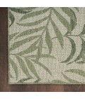 Nourison Garden Oasis Ivory Green GOA01 2 ft. X 6 ft. Rect. Rug
