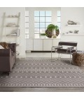 Nourison Positano Charcoal POS02 9 ft. X 12 ft. Rect. Rug