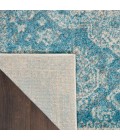 Nourison Tranquil Area Rug TRA13-Lt.Blue/Ivory
