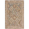 Nourison Petra Blue PTR01 5 ft. 3 in. X 7 ft. 8 in. Rect. Rug