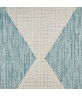 Nourison Positano Aqua POS04 6 ft. X 9 ft. Rect. Rug