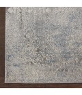 Nourison Rustic Textures Area Rug RUS09-Ivory/Light Blue