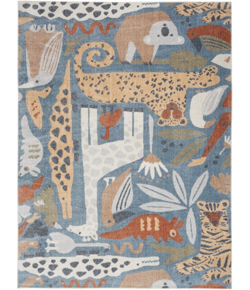 Nourison Astra Machine Washable Area Rug ASW01 Multicolor