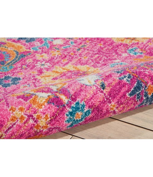 Nourison Passion Area Rug PSN01-Fuchsia