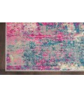 Nourison Passion Ivory Multicolor PSN36 2 ft. 2 in. X 12 ft. Rectangle Rug