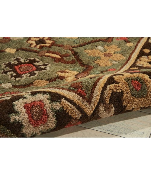 Nourison Tahoe Area Rug TA10-Green