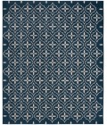 Nourison Home Nourison Essentials Navy Ivory NRE04 6 ft. X 9 ft. Rectangle Rug