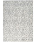 Nourison SAHARA Area Rug kathy ireland Home Sahara Area Rug KI390-Ivory/Silver