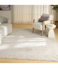 Nourison Shadows Ivory Grey SHW04 10 ft. X 13 ft. Rect. Rug