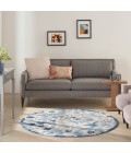 Nourison Aloha Area Rug ALH17-Blue/Grey