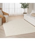 DKNY Pure Knots Ivory KNT01 4 ft. X 6 ft. Rect. Rug