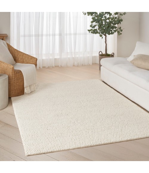 DKNY Pure Knots Ivory KNT01 4 ft. X 6 ft. Rect. Rug