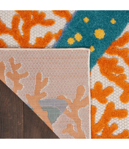 Nourison Aloha Area Rug ALH24-Multicolor