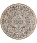 Nourison Concerto Beige Grey CNC05 4 ft. X Round Rug