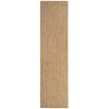 Nourison Horizon Indoor/Outdoor Natural HOZ02 2 ft. X 6 ft. Rect. Rug