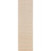 Nourison Casual Taupe CSU02 2 ft. X 6 ft. Rect. Rug