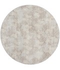 Nourison Grafix Grey GRF39 8 ft. X Round Rug