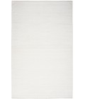 Nourison Washable Essentials Ivory Grey WAE01 9 ft. 2 in. X 12 ft. Rectangle Rug