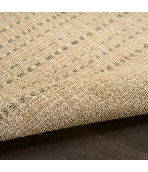 Nourison Tulum Taupe TLM01 2 ft. 2 in. X 8 ft. Rect. Rug