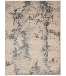 kathy ireland Home Ki35 Heritage - Ki354 Beige Area Rug 5 ft. 2 X 7 ft. 3 Rectangle