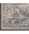 kathy ireland Home Malta Area Rug MAI12-Ivory/Blue