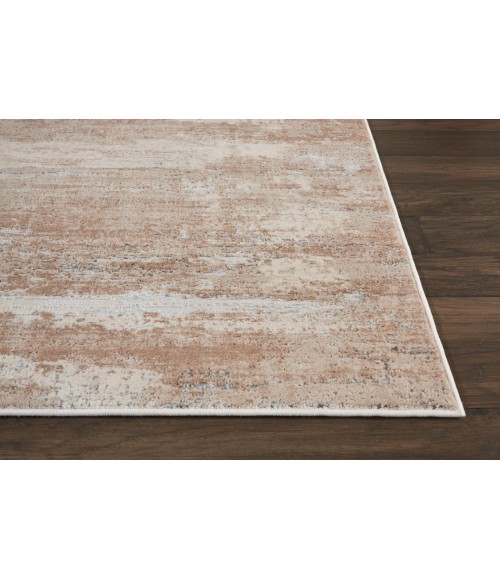 Nourison Rustic Textures Beige RUS03 6 ft. X 9 ft. Rect. Rug