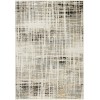 Nourison Home Washable Decor Ivory Blue WSD07 7 ft. 10 in. X 10 ft. Rectangle Rug