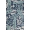 Nourison Home Garden Oasis GOA02 Navy 9 ft. X 12 ft. Area Rug