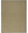 Nourison Courtyard Green COU01 8 ft. X 10 ft. Rect. Rug