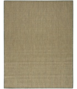 Nourison Courtyard Green COU01 8 ft. X 10 ft. Rect. Rug