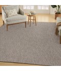 Nourison Practical Solutions Grey Mocha PSL01 10 ft. X 14 ft. Rect. Rug