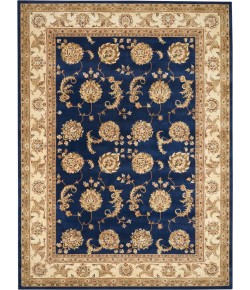 Nourison 2000 - 2022 Navy Area Rug 9 ft. 9 X 13 ft. 9 Rectangle