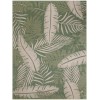 Nourison Home Garden Oasis GOA02 Green Ivory 10 ft. X 14 ft. Area Rug