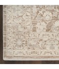 Nourison Outlines Ivory Mocha OLN03 2 ft. 2 in. X 12 ft. Rect. Rug